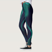 Dynamische Drucke Leggings (Links)