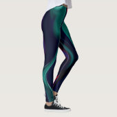 Dynamische Drucke Leggings (Rechts)