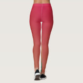 Dynamische Drucke Leggings (Rückseite)