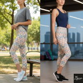Dynamische Duo Capri Leggings