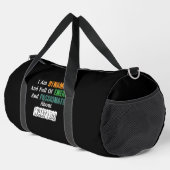 Dynamische Energie Leidenschaftlich Bei Dem Was Ic Duffle Bag (Rechte Ecke)