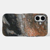 Dynamische Erdtöne und Wirbel Case-Mate iPhone Hülle (Rückseite (Horizontal))
