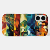 Dynamische Essenz: Wächter des Spektrums Case-Mate iPhone Hülle (Rückseite (Horizontal))