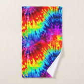 DYNAMISCHE FARBE MODERNE KRAWATTE DYNAM BADHANDTUCH SET (Handtuch)