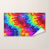 DYNAMISCHE FARBE MODERNE KRAWATTE DYNAM BADHANDTUCH SET (Handtuch)