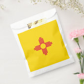 Dynamische Flag-Grafik des Staates New Mexiko auf Geschenktütchen (Versiegelt)
