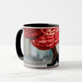 Dynamische Flamenco Schuhe des Tänzers Tasse (Vorderseite Links)