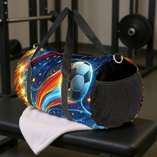 Dynamische Fußball-Duffel-Tasche Duffle Bag