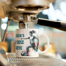 Dynamische Fußball-Spielaktion motivierend