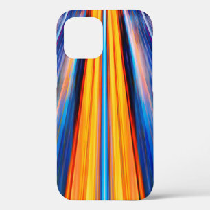 Dynamische gelbe Lichtstrahlen Gehäuse Mate iPhone Case-Mate iPhone Hülle