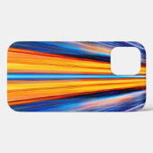 Dynamische gelbe Lichtstrahlen Gehäuse Mate iPhone Case-Mate iPhone Hülle (Rückseite (Horizontal))