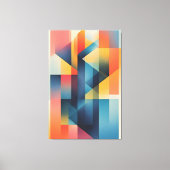 Dynamische Geometrie Leinwanddruck (Vorderseite)