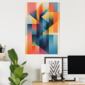 Dynamische Geometrie Poster (Heimbüro)