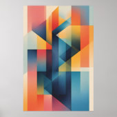 Dynamische Geometrie Poster (Vorne)