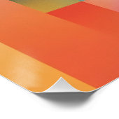 Dynamische Geometrie Poster (Ecke)