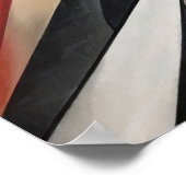 Dynamische geometrische Komposition Poster (Ecke)