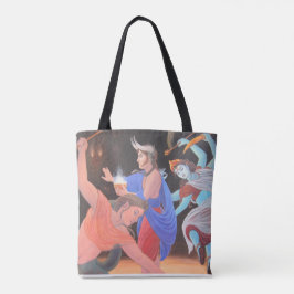 Dynamische Gottheits-Gewohnheit ganz vorbei - Tasche