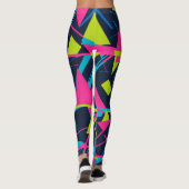 Dynamische Linien Leggings (Rückseite)