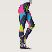 Dynamische Linien Leggings (Rechts)