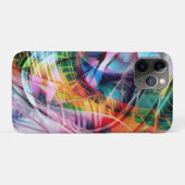 Dynamische Linienabstraktion Case-Mate iPhone Hülle (Rückseite (Horizontal))