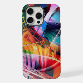 Dynamische Linienabstraktion iPhone 15 Pro Max Hülle