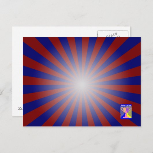 Dynamische Luminance-Gradient Postkarte (Vorne/Hinten)