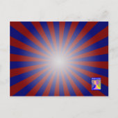 Dynamische Luminance-Gradient Postkarte (Vorderseite)