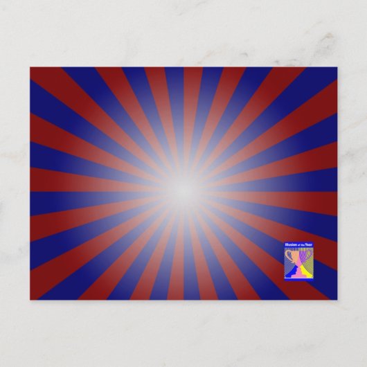 Dynamische Luminance-Gradient Postkarte (Vorderseite)