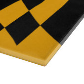 Dynamische Maryland-Staatsflagge Schneidebrett (Ecke)