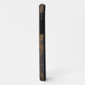 Dynamische, moderne, coole, abstrakte Linienmuster Case-Mate iPhone Hülle (Hinten/Links)