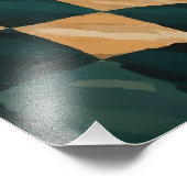 Dynamische optische Illusion Fotodruck (Ecke)