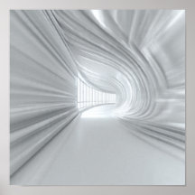 Dynamische Rippling Tunnel optische Illusion Art