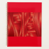 Dynamische rote Muskelgewebe Abstrakt. Planer (Vorderseite)