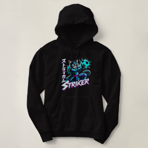Dynamische Samurai-Katze Damen - Für Anime- & Katz Hoodie