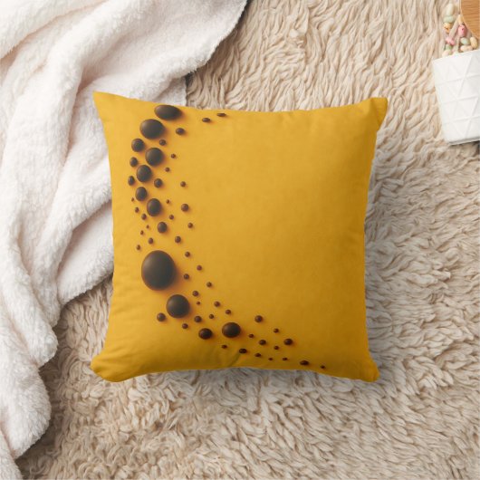 Dynamische Schokolade Kissen (Decke)