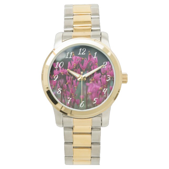 Dynamische Shooting Stars Armbanduhr (Vorderseite)