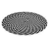 Dynamische SpiralIllusion Schneidebrett (Ecke)