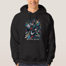 Dynamische Sportleidenschaft Hoodie-Bold, Aktion
