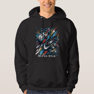 Dynamische Sportleidenschaft Hoodie-Bold, Aktion Hoodie