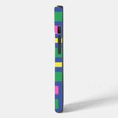 Dynamische Streifen mit benutzerdefinierter iPhone Case-Mate iPhone Hülle (Rückseite / Links)