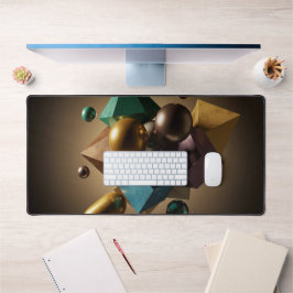 Dynamische Symmetrie Schreibtischunterlage