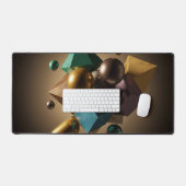 Dynamische Symmetrie Schreibtischunterlage (Tastatur & Maus)