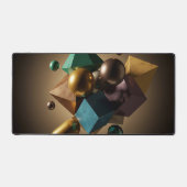 Dynamische Symmetrie Schreibtischunterlage (Vorderseite)