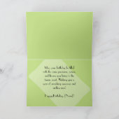 🎾 dynamische Tenniswünsche: Ein toller Geburtstag Karte (Innenseite)