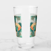 Dynamische Tropen-Woge Glas (Links)