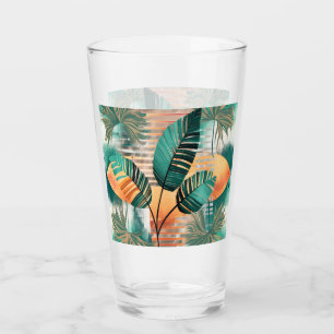 Dynamische Tropen-Woge Glas