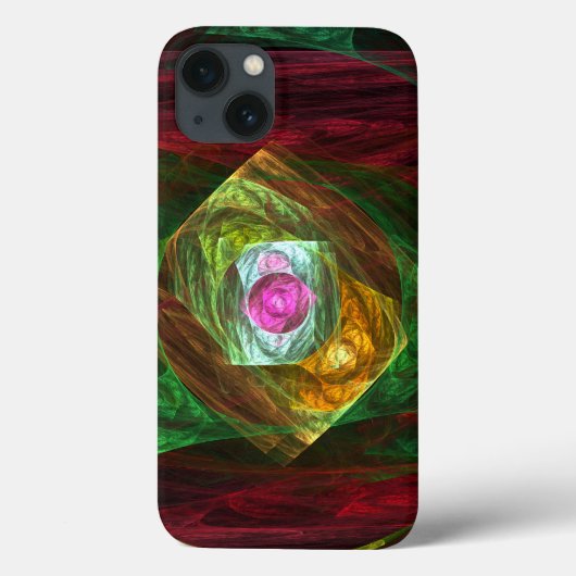 Dynamische Verbindungen Abstrakt Art iPhone 6 Fall Case-Mate iPhone Hülle (Rückseite)