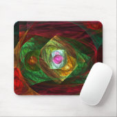 Dynamische Verbindungen Abstrakt Art Mousepad (Mit Mouse)