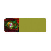 Dynamische Verbindungen Abstrakte Kunst (Vorne)