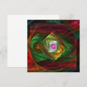 Dynamische Verbindungen Abstrakte Kunst (Vorne/Hinten)